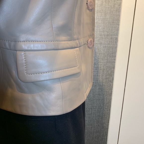 Realities Leather Jacket - Picture 10 of 15